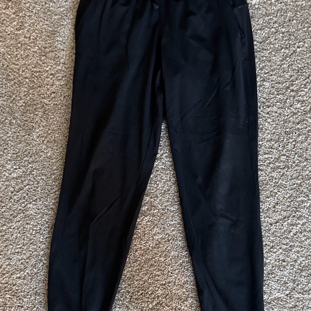 Lululemon Ready to Rulu Black Jogger Pants, Size 8
